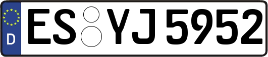 ES-YJ5952