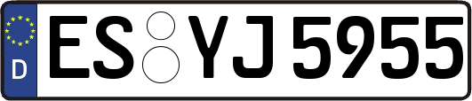 ES-YJ5955