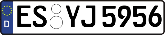 ES-YJ5956
