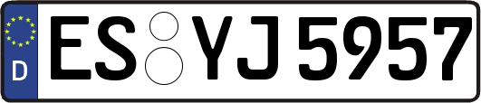 ES-YJ5957