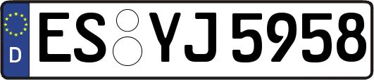 ES-YJ5958