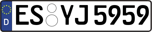 ES-YJ5959