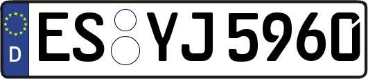 ES-YJ5960