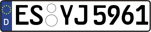 ES-YJ5961