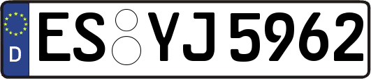 ES-YJ5962