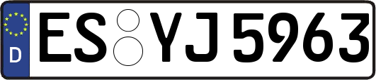 ES-YJ5963
