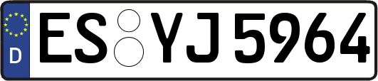 ES-YJ5964