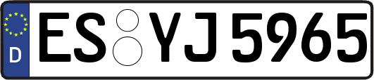 ES-YJ5965