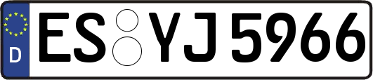 ES-YJ5966