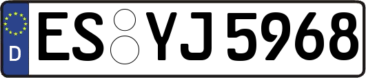 ES-YJ5968