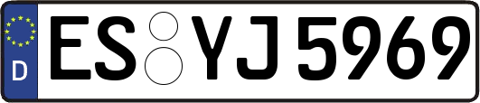 ES-YJ5969