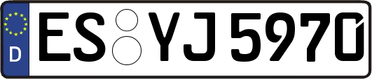 ES-YJ5970
