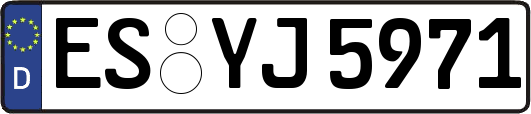 ES-YJ5971