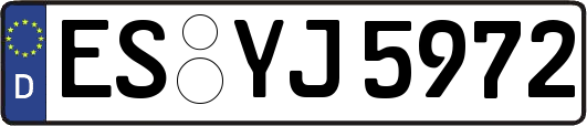 ES-YJ5972