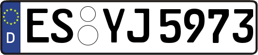 ES-YJ5973