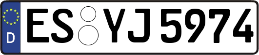 ES-YJ5974