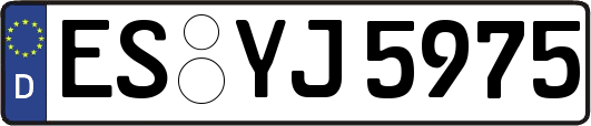 ES-YJ5975