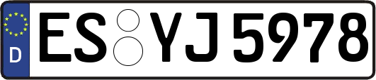 ES-YJ5978