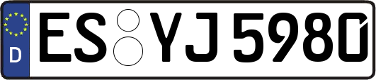 ES-YJ5980