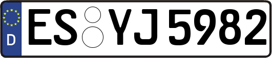 ES-YJ5982