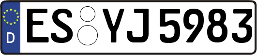ES-YJ5983