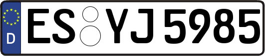 ES-YJ5985