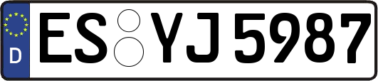 ES-YJ5987
