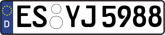 ES-YJ5988