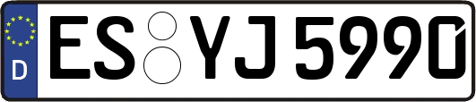 ES-YJ5990