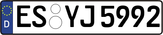 ES-YJ5992
