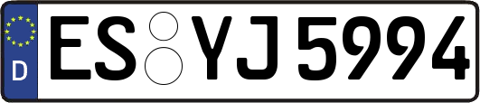 ES-YJ5994