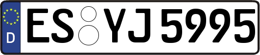 ES-YJ5995