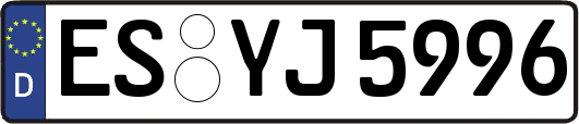 ES-YJ5996
