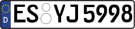 ES-YJ5998