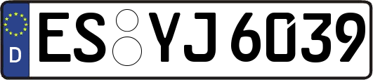 ES-YJ6039