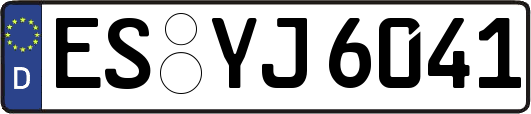 ES-YJ6041