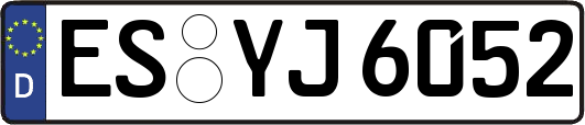 ES-YJ6052