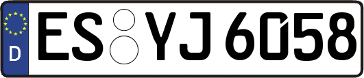 ES-YJ6058