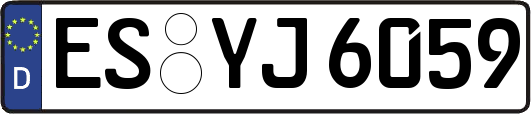 ES-YJ6059