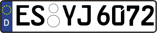ES-YJ6072