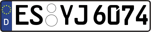 ES-YJ6074