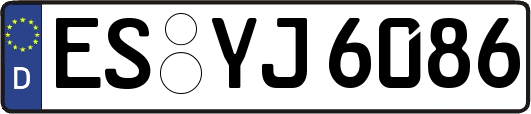 ES-YJ6086