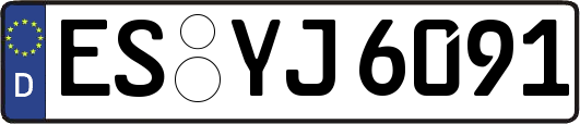ES-YJ6091