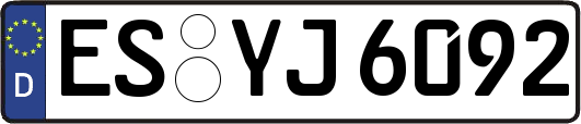 ES-YJ6092