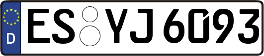 ES-YJ6093