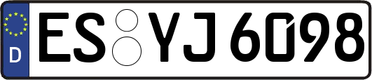 ES-YJ6098