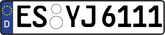 ES-YJ6111
