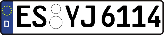 ES-YJ6114