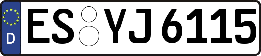 ES-YJ6115