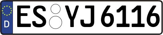 ES-YJ6116